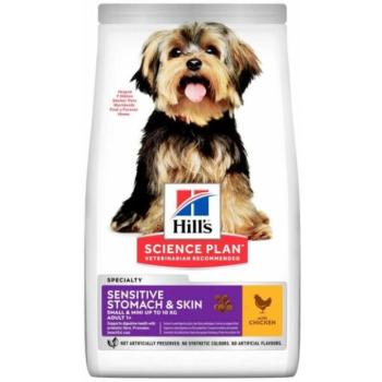 Hill's Science Plan Adult Small&Mini Sensitive Stomach & Skin 6 kg kép
