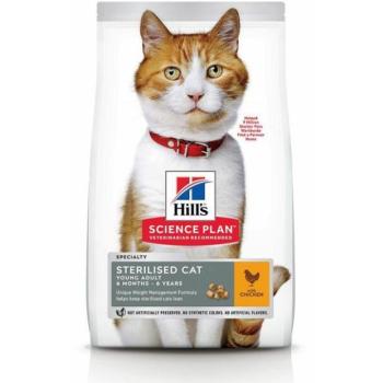 Hill's Science Plan Young Adult Sterilised chicken 1,5 kg kép