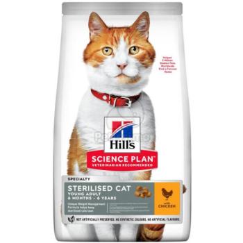 Hill's Science Plan Young Adult Sterilised chicken 3 kg kép