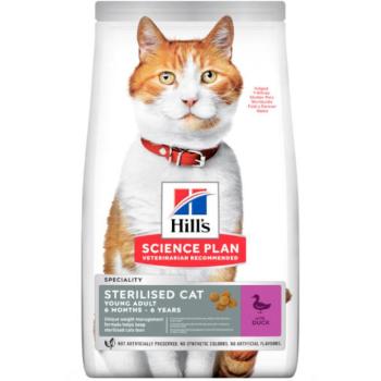 Hill's Science Plan Young Adult Sterilised duck 1,5 kg kép