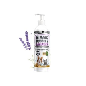 HUMAC® BUBBLES LAVENDER sampon 250 ml kép