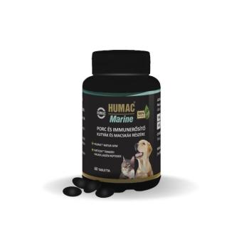 Humac Marine ízület- és bőrrevitalizáló tabletta 30 db kép