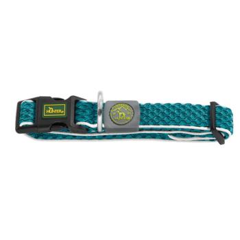 HUNTER Hilo Vario Basic kutyanyakörv, türkizkék, 30-43cm nyakkörfogat kép