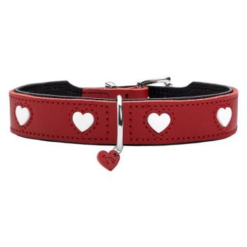 HUNTER Love nyakörv kutyáknak, piros, 47-54cm nyakkörfogat kép