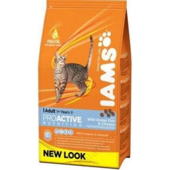 Iams Adult Ocean fish 10 kg kép