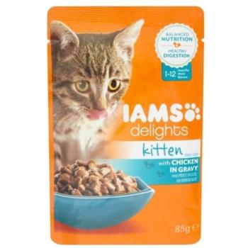 Iams Delights Kitten 85 g kép