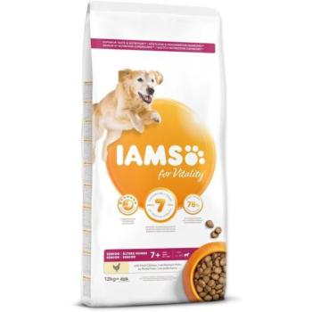 Iams Dog Senior Large Chicken 12 kg