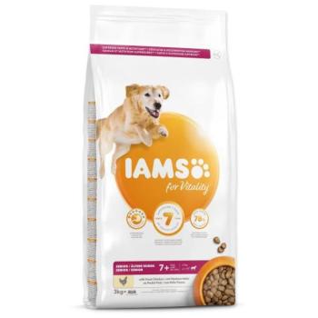 IAMS Dog Senior Large Chicken 3kg kép