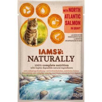 Iams Naturally North Atlantic salmon 85 g