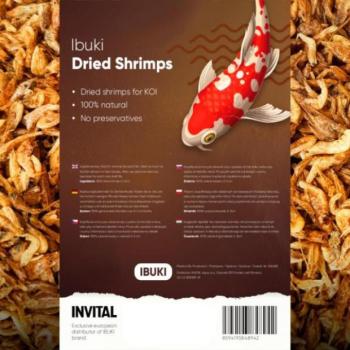 Ibuki Dried Shrimps 1000 ml - szárított garnélarák kép