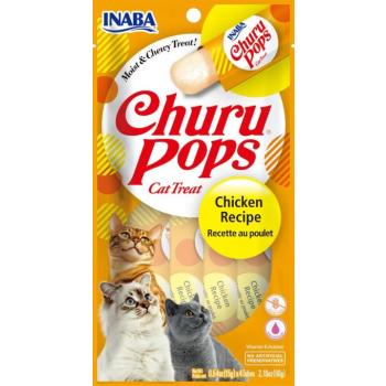 Inaba Cat Churu Pops - csirke 4 x (4 x 15 g) kép
