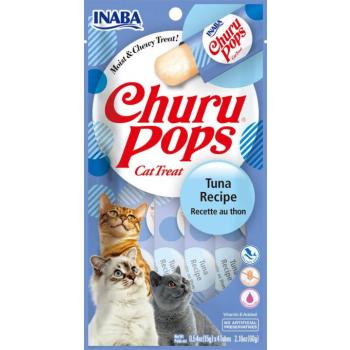 Inaba Cat Churu Pops - tonhal 4 x 15 g kép