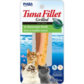 Inaba Cat Grilled Tuna Fillet - halas lében 4 x 15 g kép