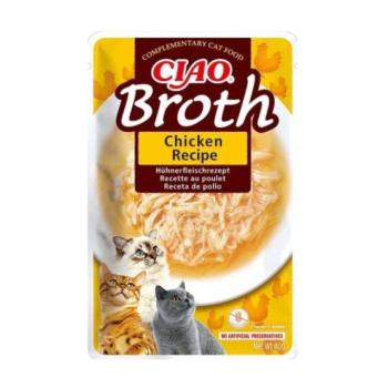 Inaba Ciao Broth nedves macskatáp - csirke 40 g kép