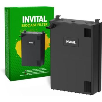 INVITAL Biocase szűrő 210 l/h belső biofilter kép