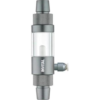 INVITAL CO2 Atomizer Pro 16/22 mm külső alumínium atomizátor kép