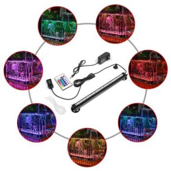 INVITAL LED légkondicionáló függöny távirányítóval 3W 24 cm kép