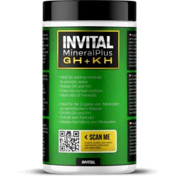INVITAL MineralPlus GH+KH 1100g kép