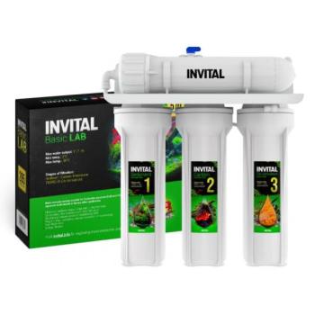 Invital RO BASIC LAB fordított ozmózis kép