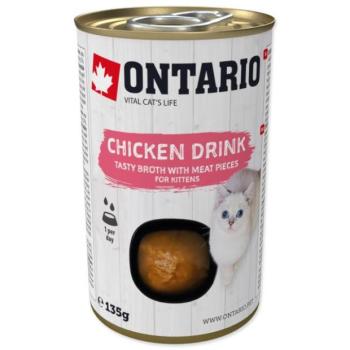 Ital Ontario Kitten csirke 135g kép