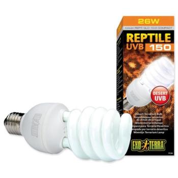 Izzó Exo Terra REPTILE UVB 150 25W kép