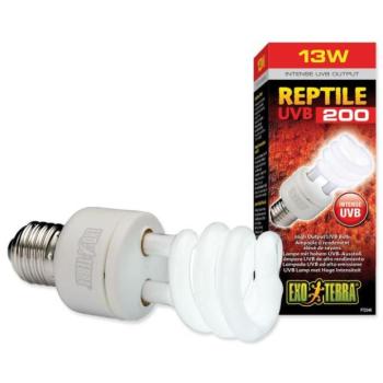 Izzó Exo Terra REPTILE UVB 200 13W kép