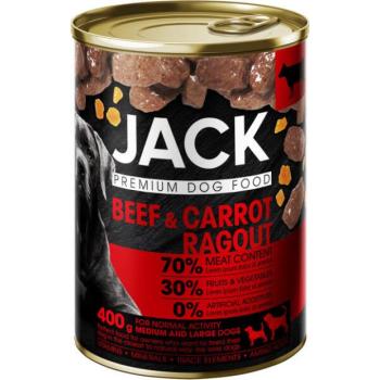 Jack Beef & carrot ragout 400 g kép