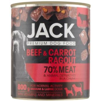 Jack Beef + carrot ragout 800 g kép