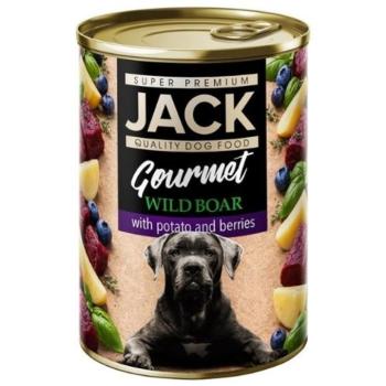 Jack Gourmet konzerv vaddisznó burgonyával és bogyós gyümölcsökkel 400g kép