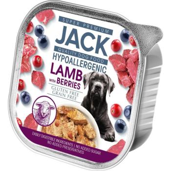 Jack hipoallergén pástétom - bárányhús bogyós gyümölcsökkel 150 g kép