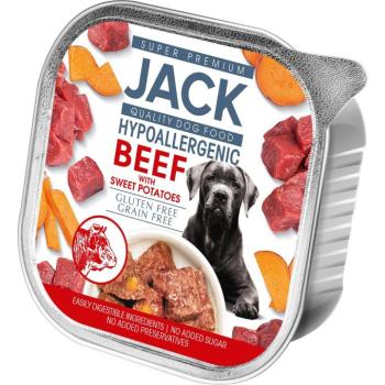 Jack hipoallergén pástétom - marhahús édesburgonyával 150 g kép