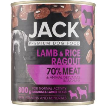 Jack Lamb & rice 800 g kép