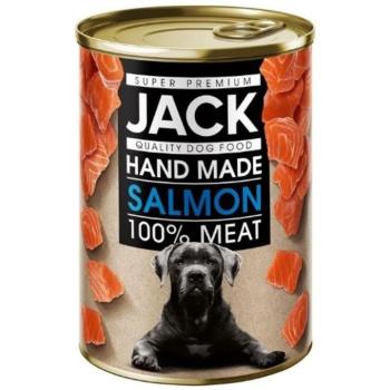 Jack super premium kutya konzerv lazac 400g kép