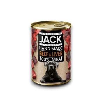Jack super premium kutya konzerv marha májjal 400g kép