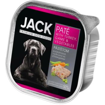 Jack Turkey Paté with game & vegetable 150 g kép