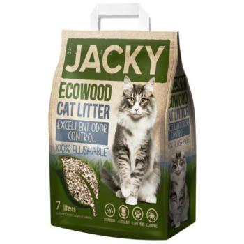 Jacky Ecowood macskaalom 7 l kép