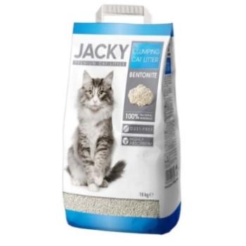 Jacky Premium csomósodó bentonit macskaalom 10 kg kép
