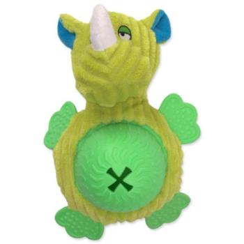 Játék Have a Pet Snacky orrszarvú, plüss zöld 21cm kép