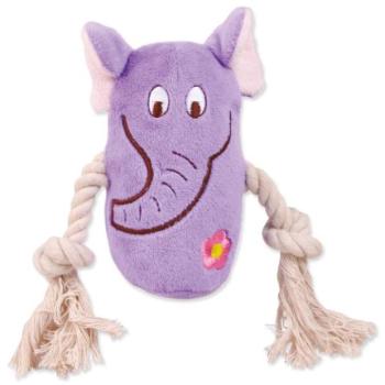 Játék Trixie állat kötéllel 13cm kép