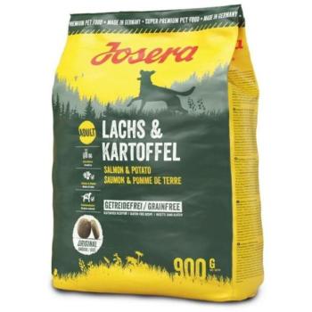 Josera Adult Salmon & Potato 900 g kép