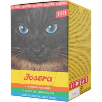 Josera Filet Multipack 6x70 g kép