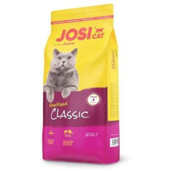 Josera JosiCat Sterilised Classic 10 kg kép