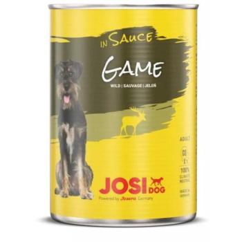 Josera JosiDog Game in Sauce 415 g kép