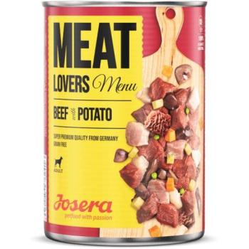 Josera Meat Lovers Menu Beef & Potato 400 g kép