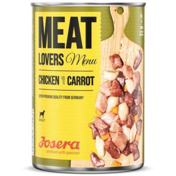 Josera Meat Lovers Menu Chicken & Carrot 800 g kép