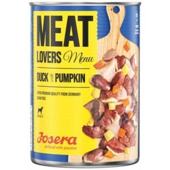 Josera Meat Lovers Menu Duck & Pumpkin 6x800 g kép