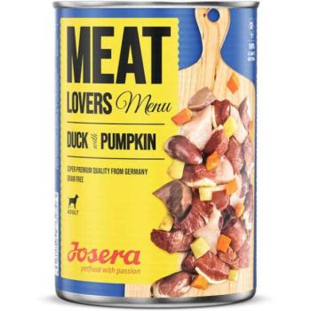 Josera Meat Lovers Menu Duck with Pumpkin 400 g kép