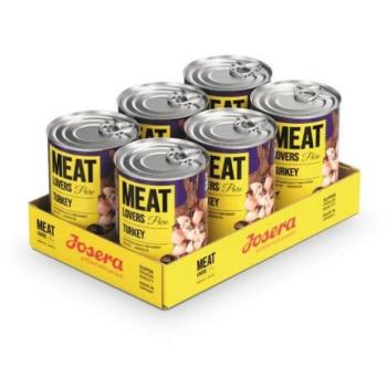 Josera Meat Lovers Pure Turkey 400 g kép
