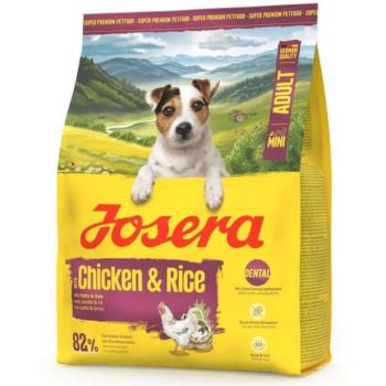 Josera Mini chicken & rice 900 g kép
