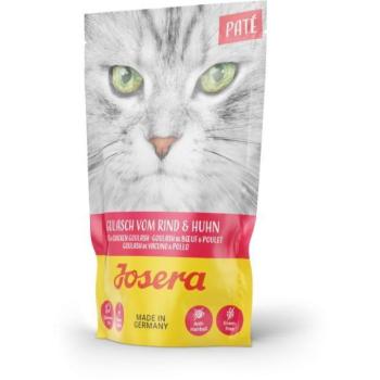 Josera Paté beef & chicken goulash 16x85 g kép